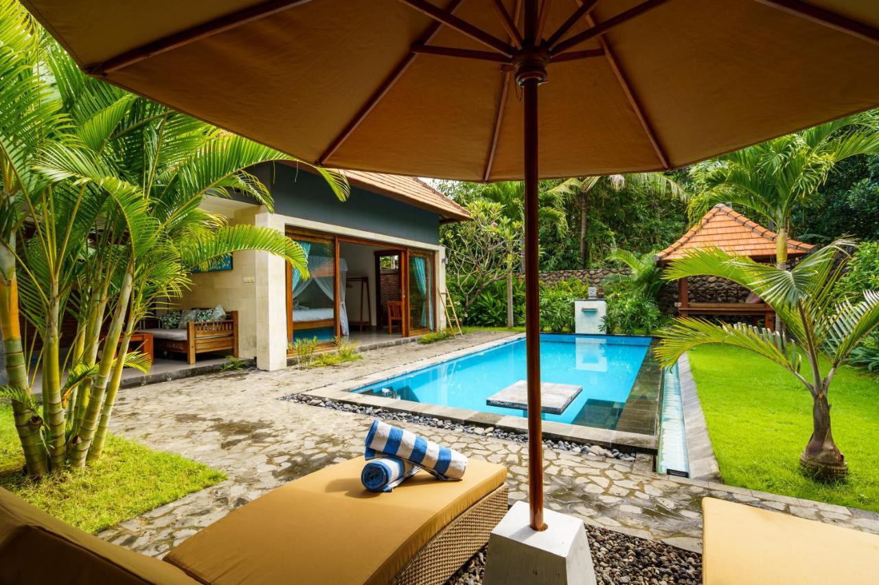 Hotel Coco Garden Kubutambahan  Exterior foto