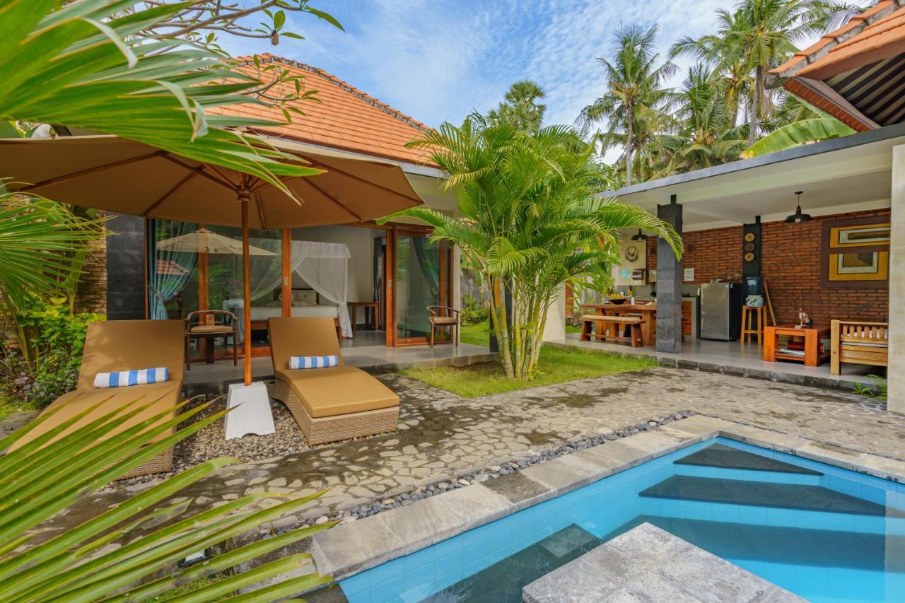 Hotel Coco Garden Kubutambahan  Exterior foto