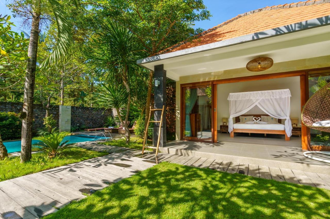 Hotel Coco Garden Kubutambahan  Exterior foto
