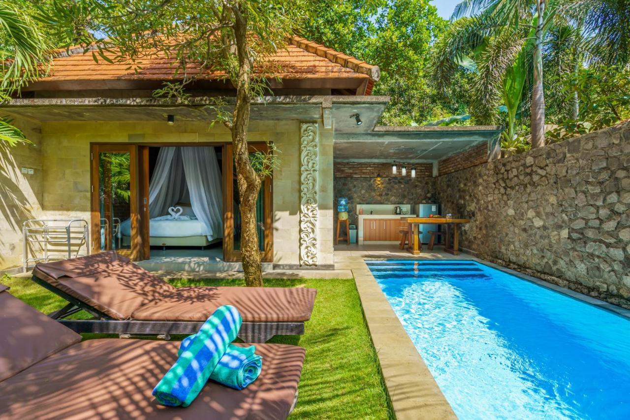 Hotel Coco Garden Kubutambahan  Exterior foto