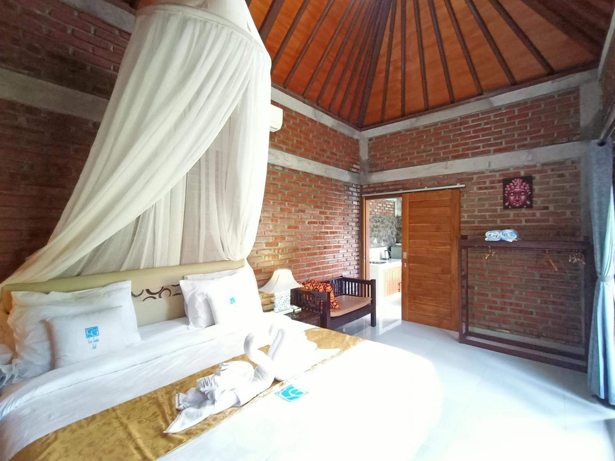 Hotel Coco Garden Kubutambahan  Exterior foto