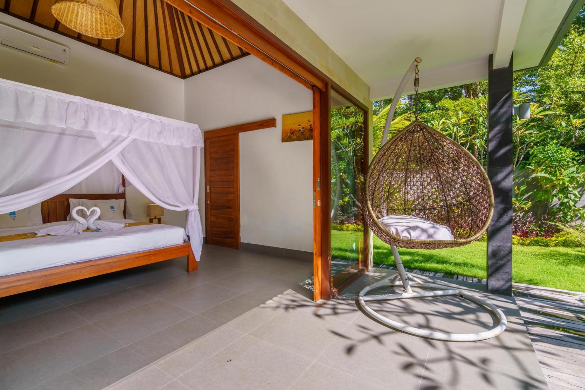Hotel Coco Garden Kubutambahan  Exterior foto