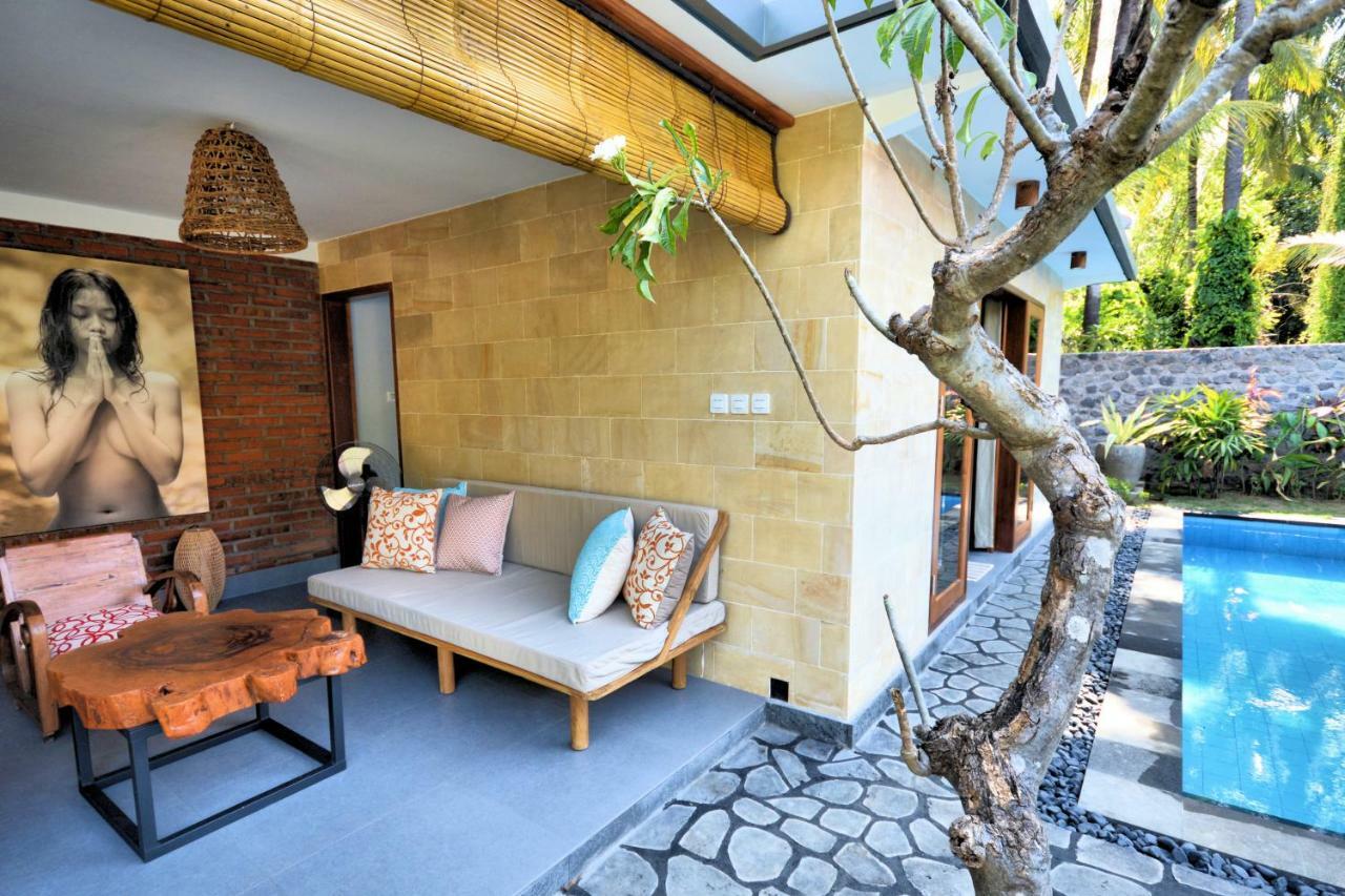 Hotel Coco Garden Kubutambahan  Exterior foto