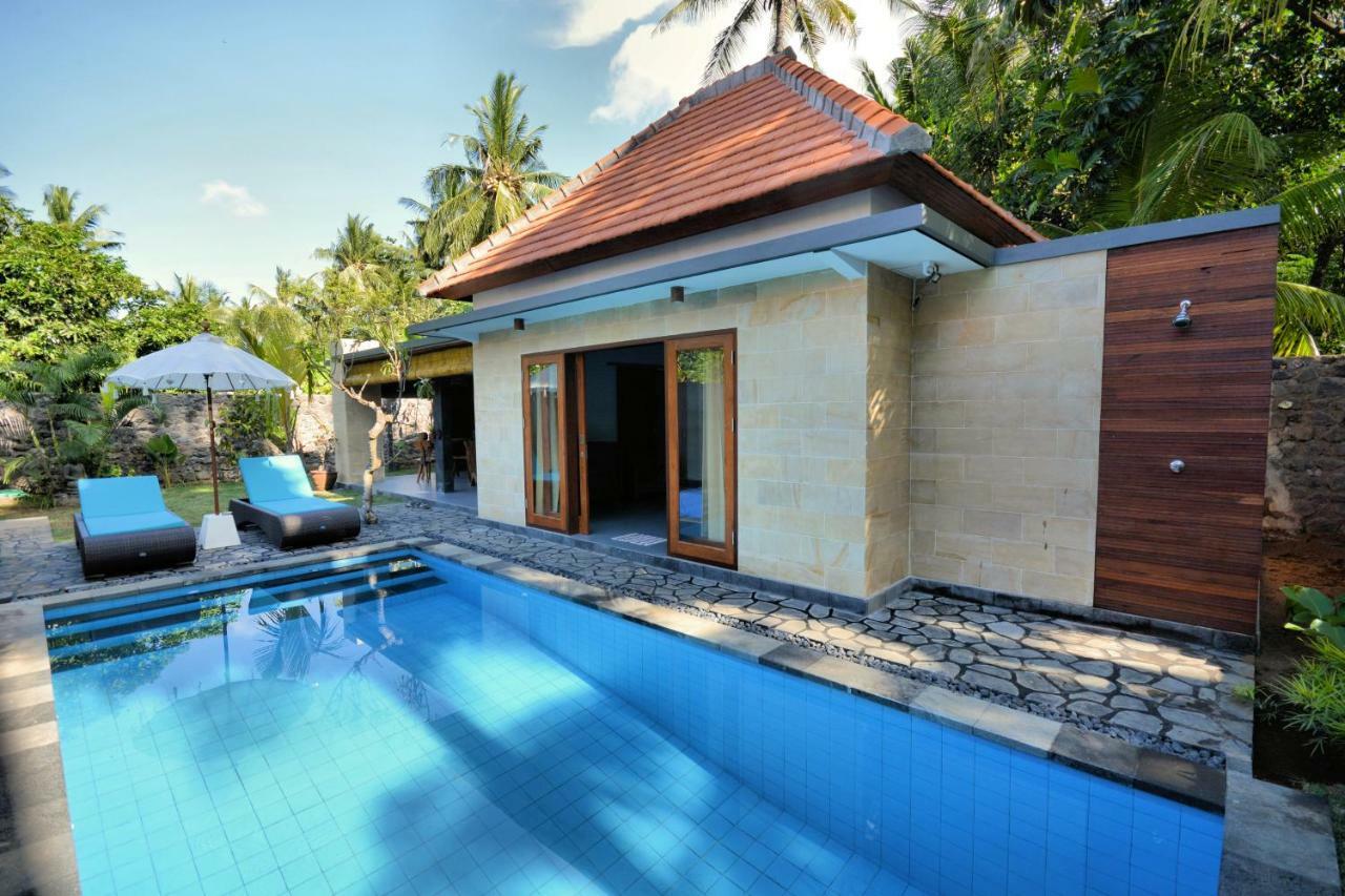 Hotel Coco Garden Kubutambahan  Exterior foto